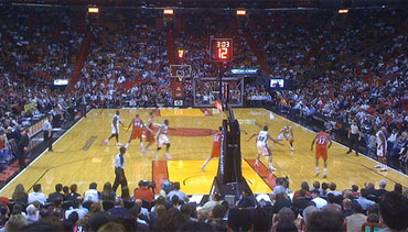 miami limo service sporting event