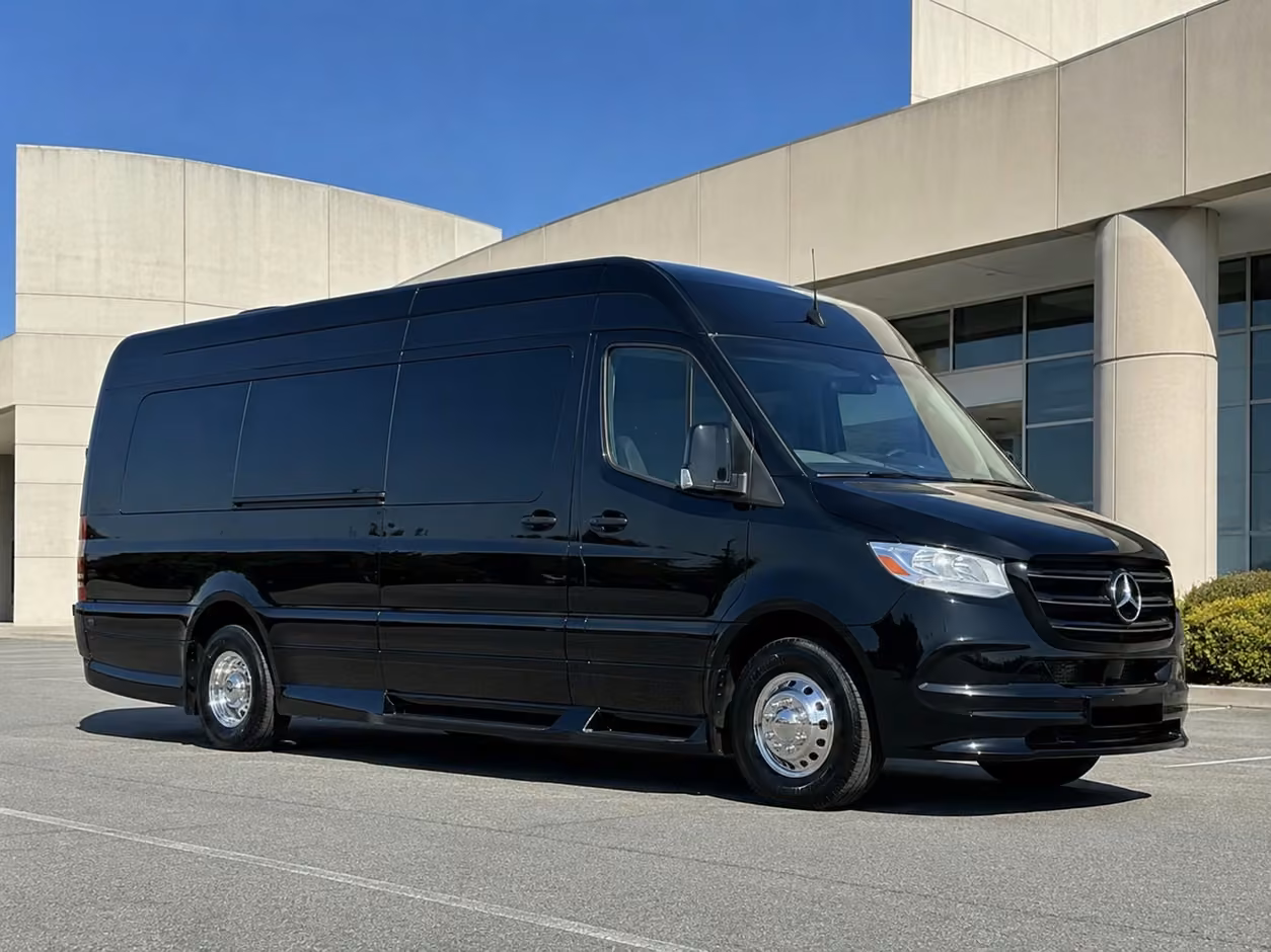 14 passenger sprinter limousine