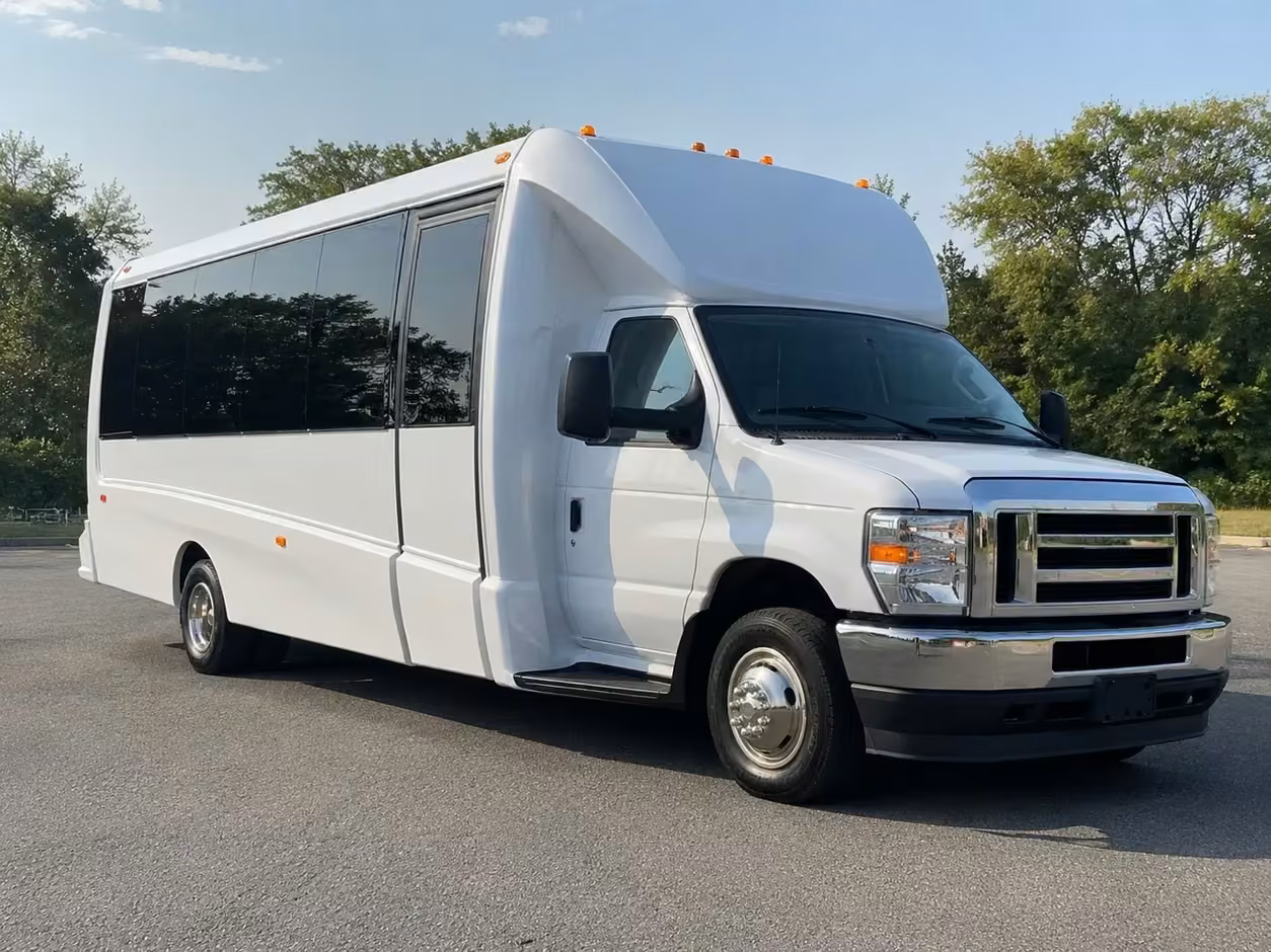 20 passenger party bus