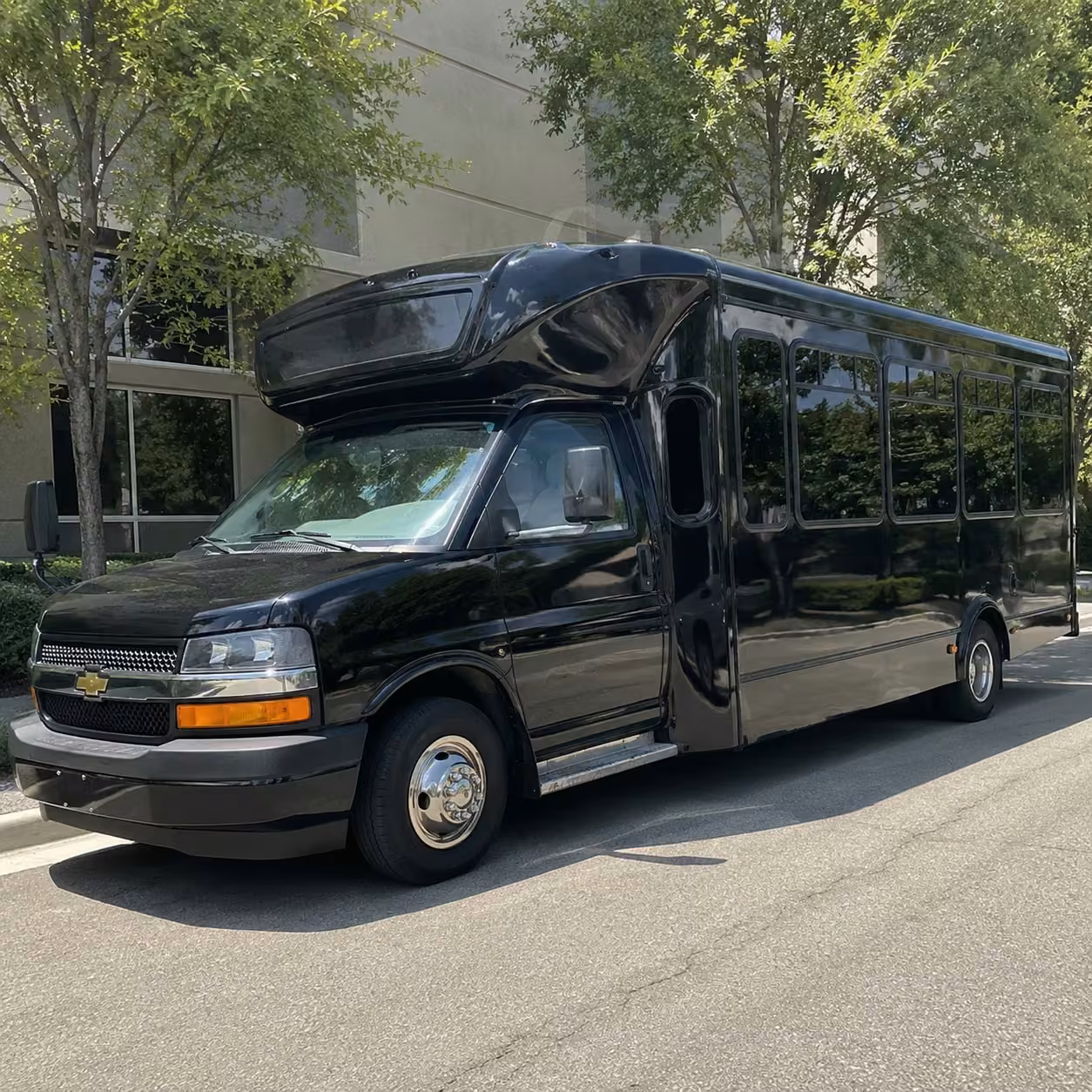 25 passenger party bus