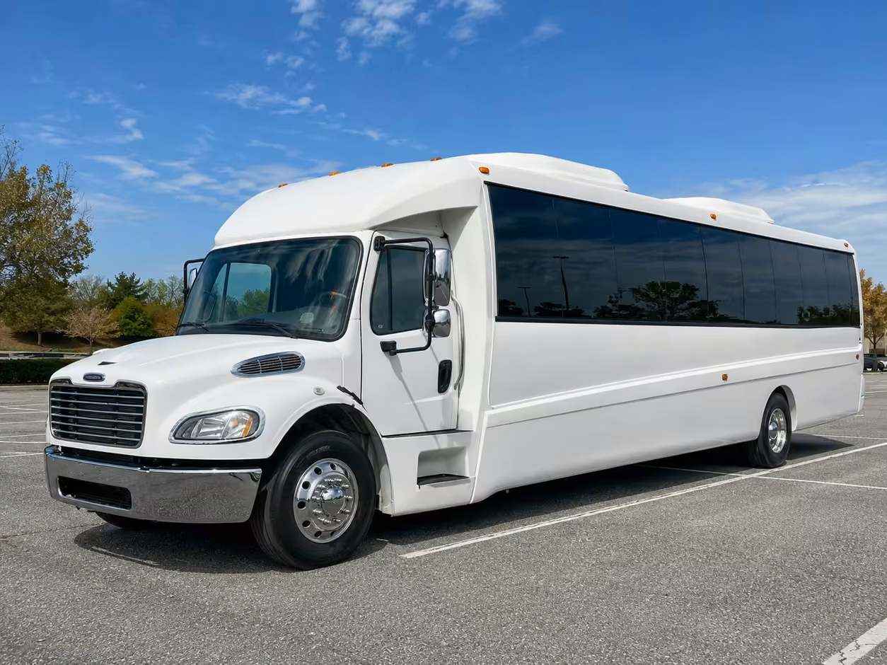 30 passenger party bus