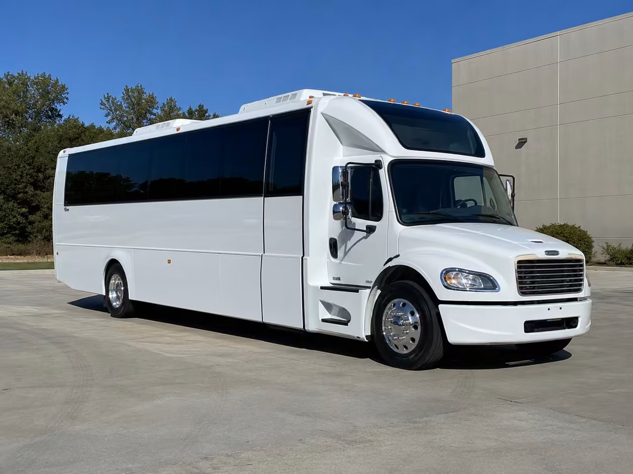 40 passenger party bus