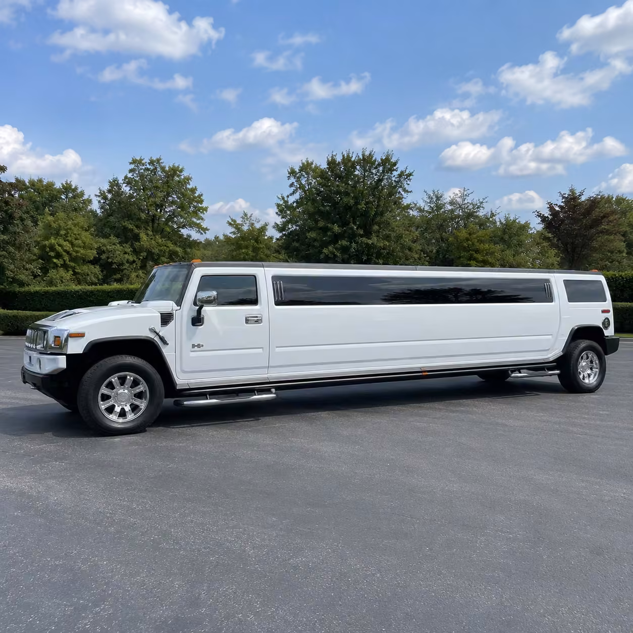 miami limo exterior