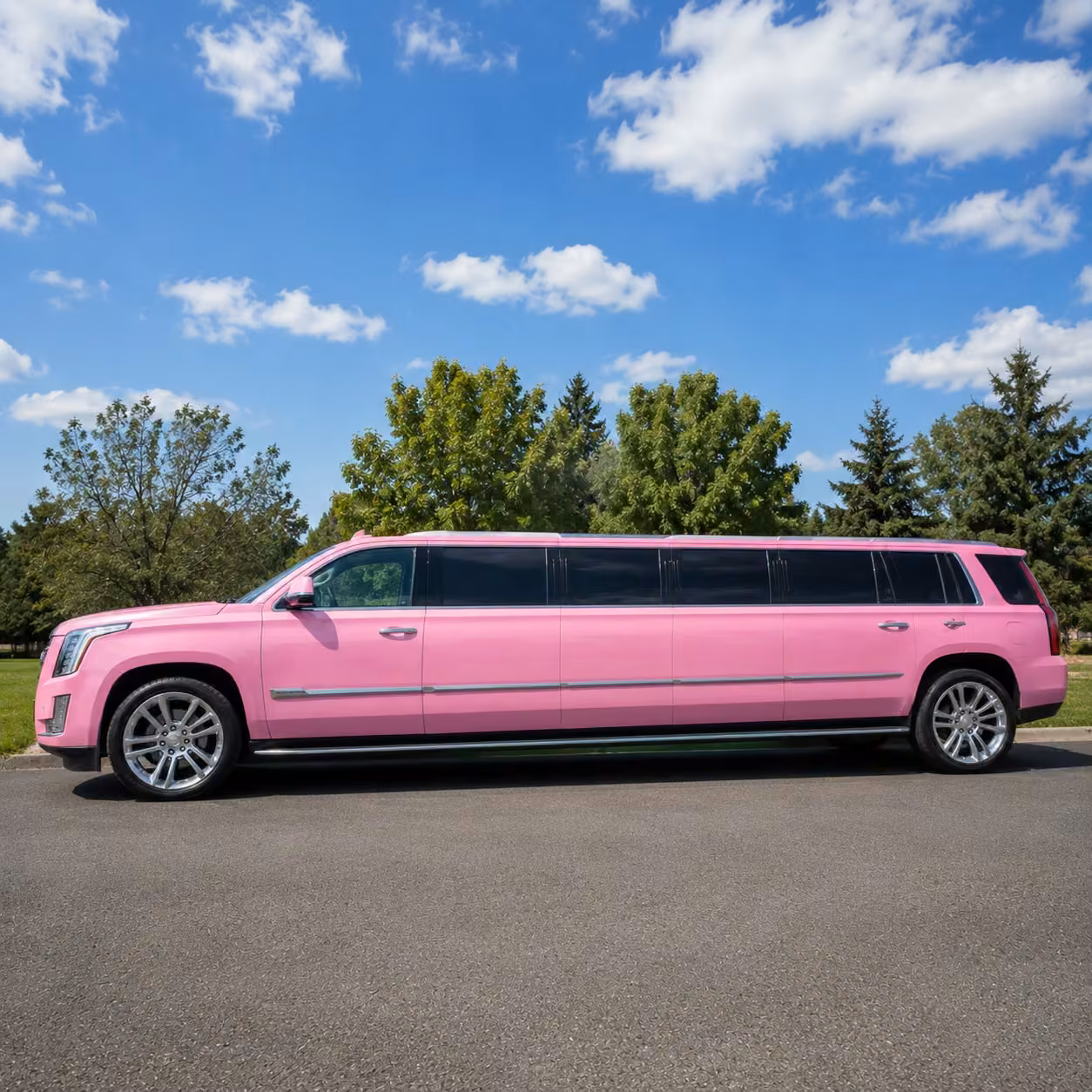 miami limousine exterior