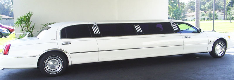 lincoln stretch limo miami